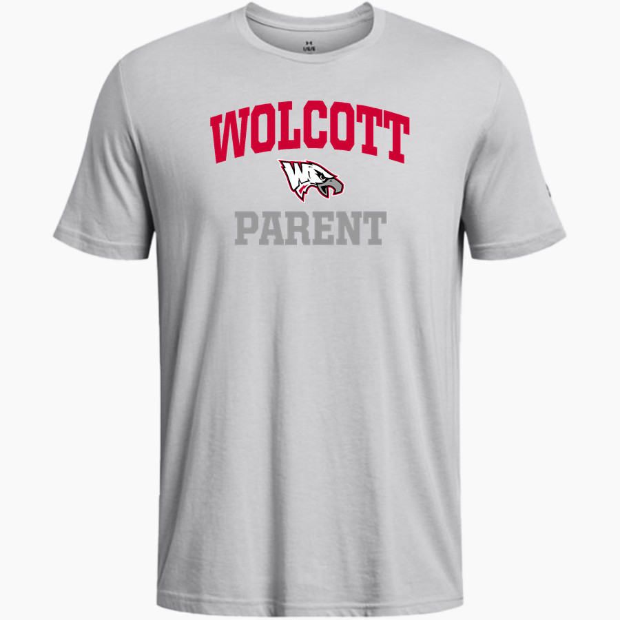 Wolcott Eagles <span class="pdp-name-mascot">Wolcott High School Eagles</span> UA Men's Athletics Short Sleeve Tee