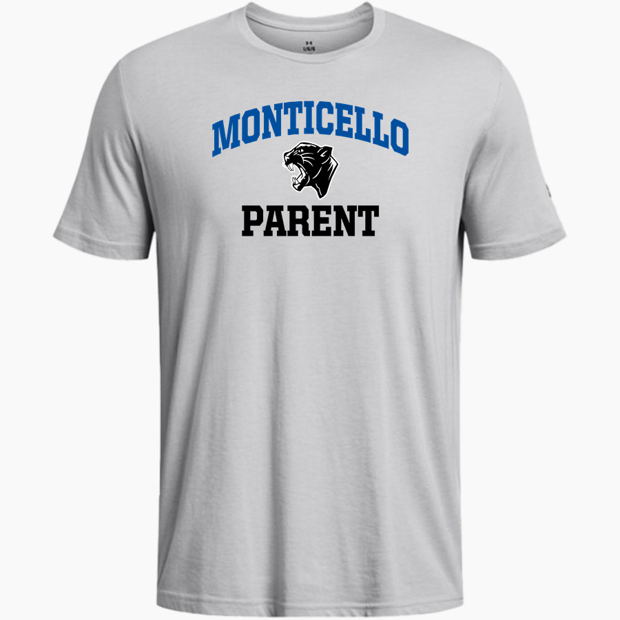 Monticello Panthers UA Men's Athletics Short Sleeve Tee