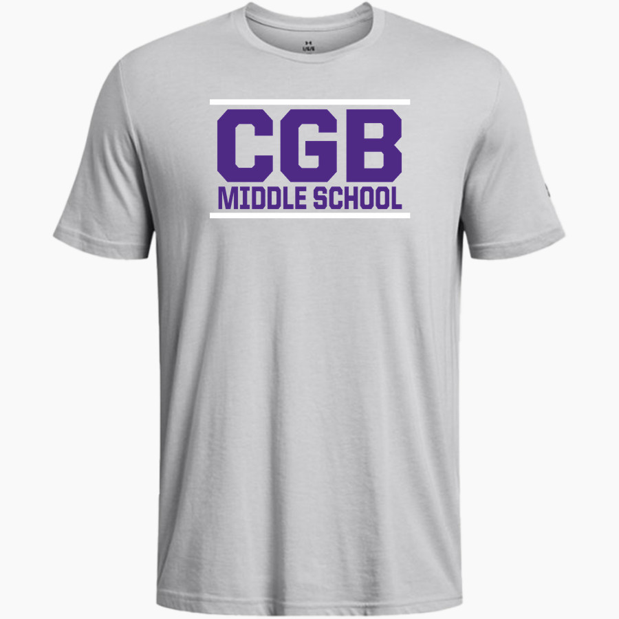 BEMENT MIDDLE SCHOOL BULLDOGS <span class="pdp-name-mascot">BEMENT BULLDOGS</span> UA Men's Athletics Short Sleeve Tee