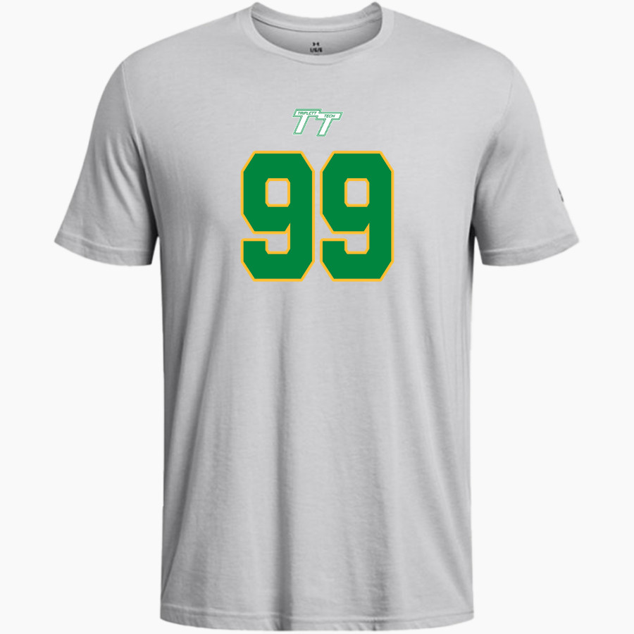 Triplett Tech <span class="pdp-name-mascot">Triplett Business and Technical Institute</span> UA Men's Athletics Short Sleeve Tee