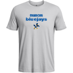 MANCOS HIGH SCHOOL BLUEJAYS <span class="pdp-name-mascot">MANCOS BLUEJAYS</span> UA Men's Athletics Short Sleeve Tee Front Thumbnail
