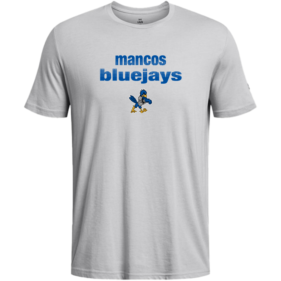 MANCOS HIGH SCHOOL BLUEJAYS <span class="pdp-name-mascot">MANCOS BLUEJAYS</span> UA Men's Athletics Short Sleeve Tee