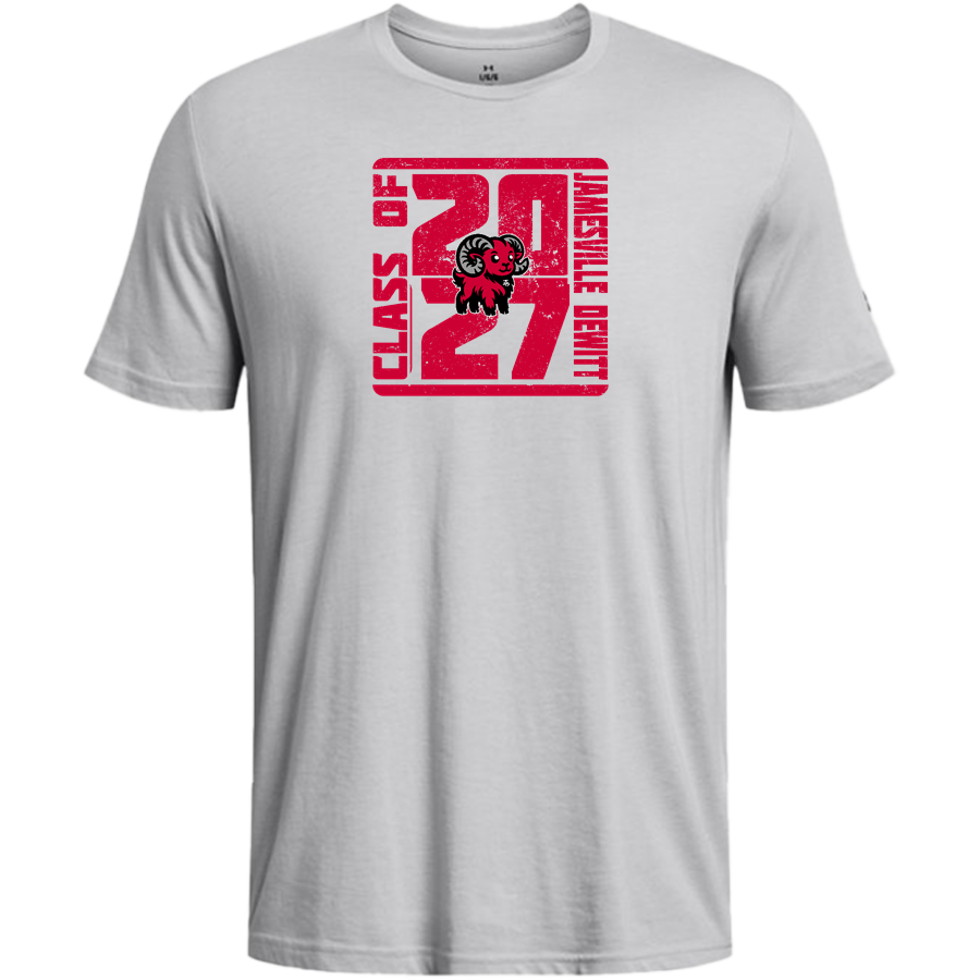 Jamesville DeWitt Red Rams <span class="pdp-name-mascot">Jamesville DeWitt Red Rams or JD Red Rams</span> UA Men's Athletics Short Sleeve Tee