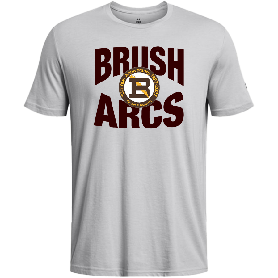 Brush Arcs <span class="pdp-name-mascot">Charles F Brush High School Arcs</span> UA Men's Athletics Short Sleeve Tee
