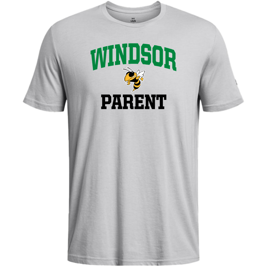 WINDSOR HIGH SCHOOL YELLOW JACKETS <span class="pdp-name-mascot">WINDSOR YELLOW JACKETS</span> UA Men's Athletics Short Sleeve Tee
