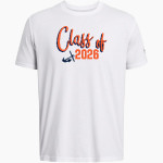Hope College Online Athletics Store <span class="pdp-name-mascot">Hope Flying Dutch</span> UA Men's Athletics Short Sleeve Tee Front Thumbnail