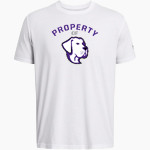 Shell Bank Brigade UA Men's Athletics Short Sleeve Tee Front Thumbnail