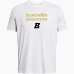 Boonville Pioneers <span class="pdp-name-mascot">Boonville Pioneers</span> UA Men's Athletics Short Sleeve Tee Front Thumbnail