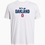 Oakland Patriots <span class="pdp-name-mascot">Oakland Patriots</span> UA Men's Athletics Short Sleeve Tee Front Thumbnail