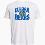 Cathedral Bears <span class="pdp-name-mascot">Cathedral High School Bears</span> UA Men's Athletics Short Sleeve Tee Front Thumbnail