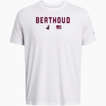 BERTHOUD HIGH SCHOOL SPARTANS <span class="pdp-name-mascot">BERTHOUD SPARTANS</span> UA Men's Athletics Short Sleeve Tee Front Thumbnail