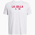 La Jolla Vikings <span class="pdp-name-mascot">La Jolla Vikings</span> UA Men's Athletics Short Sleeve Tee Front Thumbnail