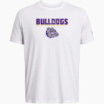 ANTON HIGH SCHOOL BULLDOGS UA Men's Athletics Short Sleeve Tee Front Thumbnail