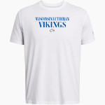 Wisconsin Lutheran Vikings UA Men's Athletics Short Sleeve Tee Front Thumbnail