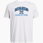 MIDLAKES HIGH SCHOOL SCREAMING EAGLES <span class="pdp-name-mascot">MIDLAKES SCREAMING EAGLES</span> UA Men's Athletics Short Sleeve Tee Front Thumbnail