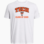Tech High School Tigers UA Men's Athletics Short Sleeve Tee Front Thumbnail