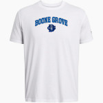 Boone Grove Wolves <span class="pdp-name-mascot">Boone Grove Wolves</span> UA Men's Athletics Short Sleeve Tee Front Thumbnail