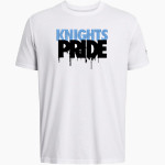 Northstar Christian Knights <span class="pdp-name-mascot">Northstar Christian Academy Knights</span> UA Men's Athletics Short Sleeve Tee Front Thumbnail