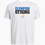 LEUZINGER HIGH SCHOOL OLYMPIANS UA Men's Athletics Short Sleeve Tee Front Thumbnail