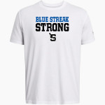 SEBRING HIGH SCHOOL BLUE STREAKS <span class="pdp-name-mascot">SEBRING BLUE STREAKS</span> UA Men's Athletics Short Sleeve Tee Front Thumbnail