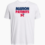 Marion Patriots <span class="pdp-name-mascot">Marion High School Patriots</span> UA Men's Athletics Short Sleeve Tee Front Thumbnail