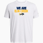Elm Creek Buffaloes <span class="pdp-name-mascot">Elm Creek Buffaloes</span> UA Men's Athletics Short Sleeve Tee Front Thumbnail