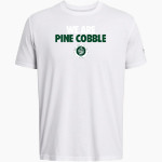 Pine Cobble Pine Cobble UA Men's Athletics Short Sleeve Tee Front Thumbnail