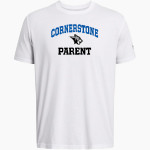 Cornerstone Cougars UA Men's Athletics Short Sleeve Tee Front Thumbnail