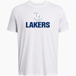La Lumiere School Lakers Online Store <span class="pdp-name-mascot">La Lumiere Lakers</span> UA Men's Athletics Short Sleeve Tee Front Thumbnail