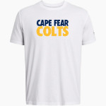 Cape Fear Colts UA Men's Athletics Short Sleeve Tee Front Thumbnail