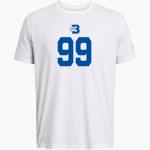 BANDERA HIGH SCHOOL BULLDOGS UA Men's Athletics Short Sleeve Tee Front Thumbnail