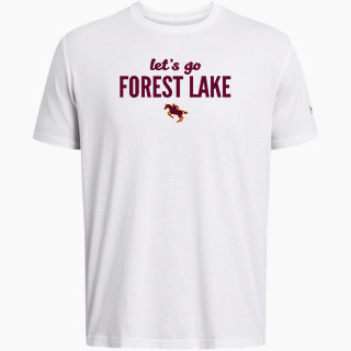 UA Men's Athletics Short Sleeve Tee