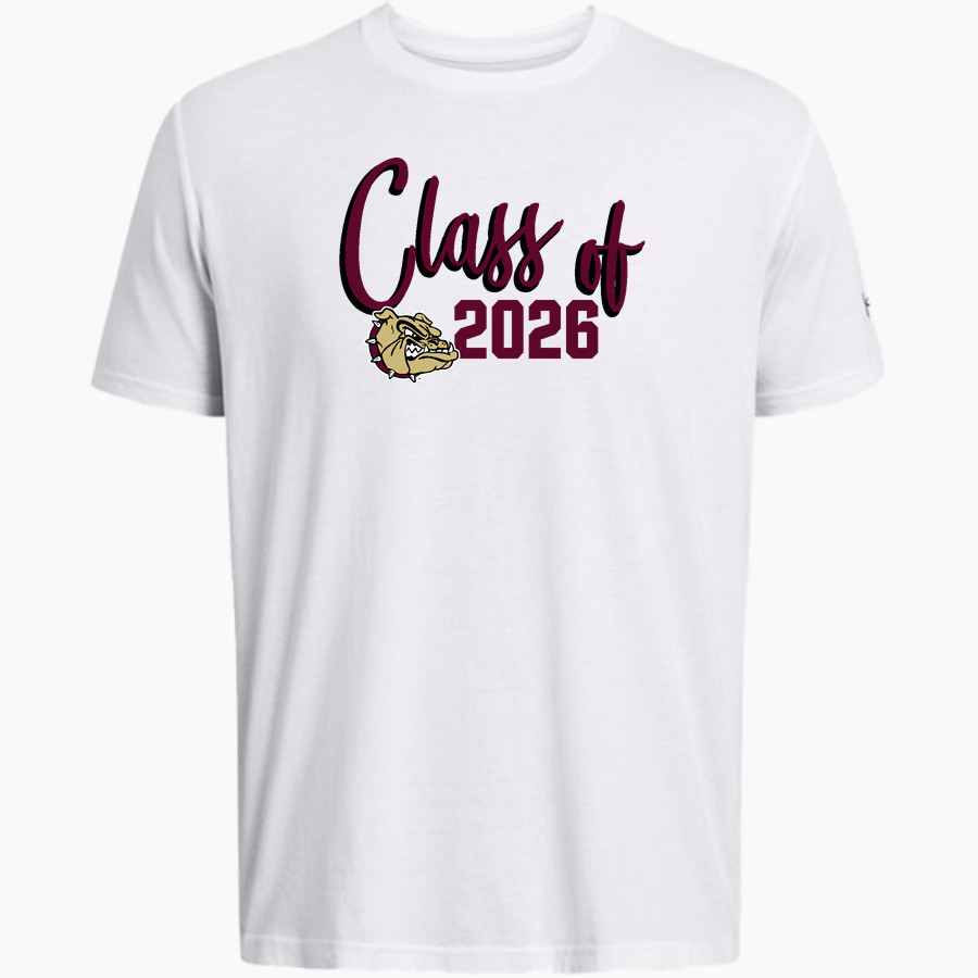 LIBERTY COUNTY HIGH SCHOOL BULLDOGS <span class="pdp-name-mascot">LIBERTY COUNTY BULLDOGS</span> UA Men's Athletics Short Sleeve Tee