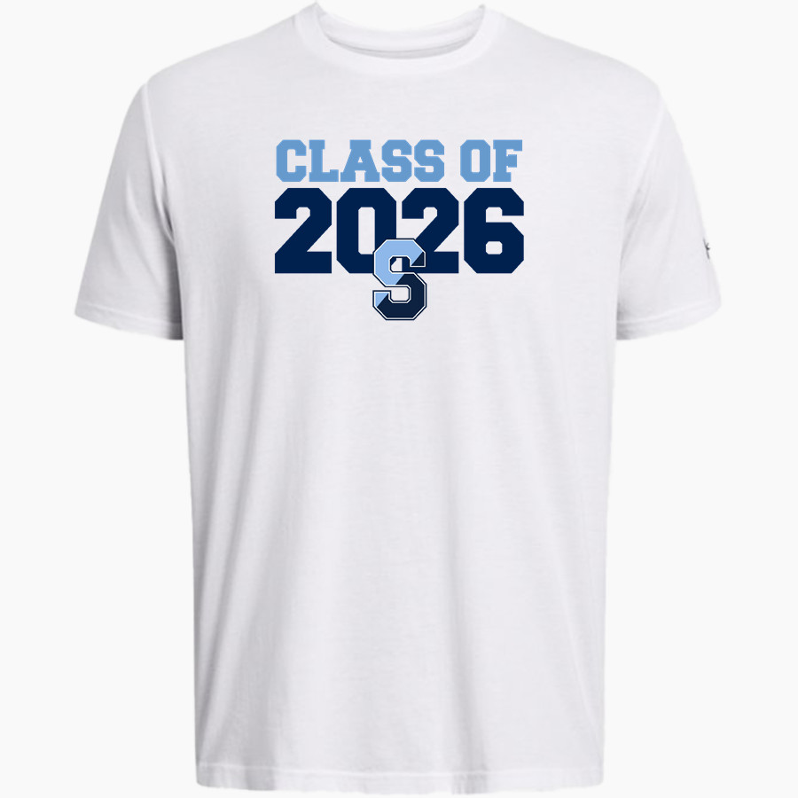 Springbrook Blue Devils <span class="pdp-name-mascot">Springbrook Blue Devils</span> UA Men's Athletics Short Sleeve Tee