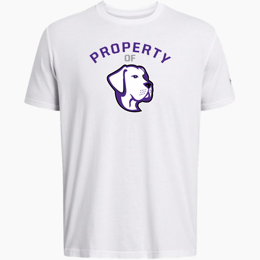 Shell Bank Brigade UA Men's Athletics Short Sleeve Tee