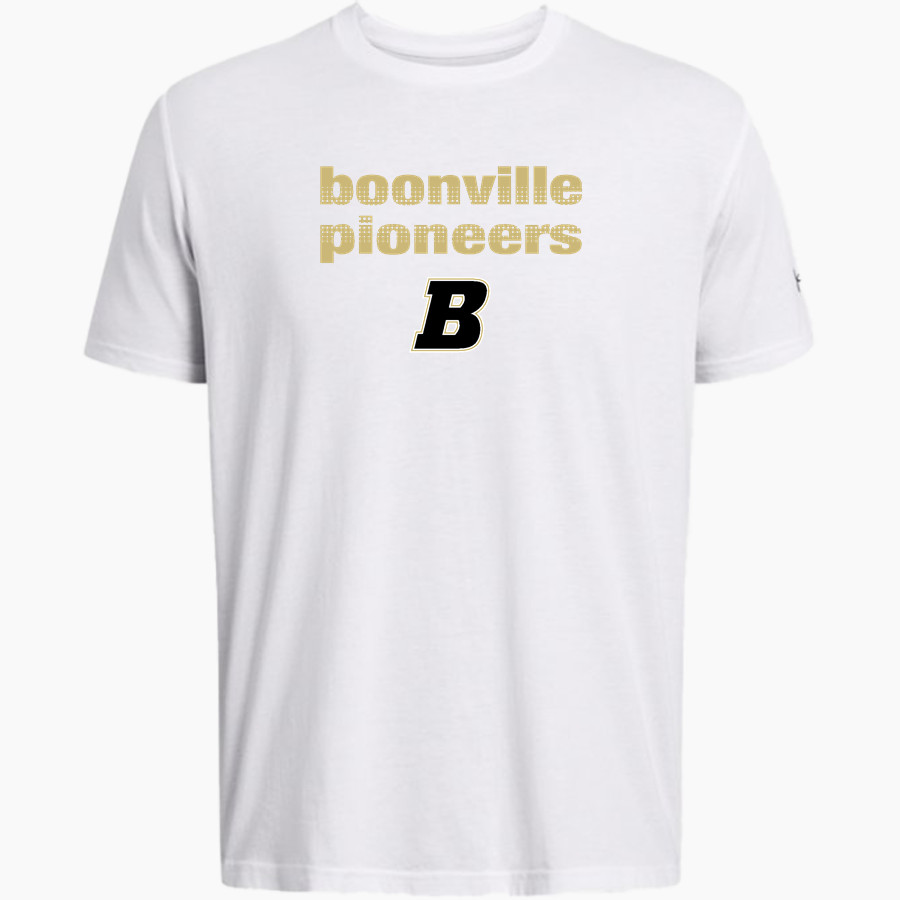 Boonville Pioneers <span class="pdp-name-mascot">Boonville Pioneers</span> UA Men's Athletics Short Sleeve Tee