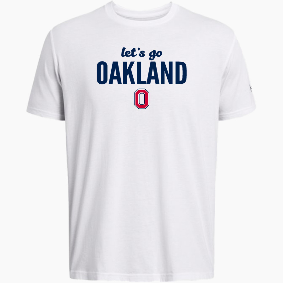 Oakland Patriots <span class="pdp-name-mascot">Oakland Patriots</span> UA Men's Athletics Short Sleeve Tee