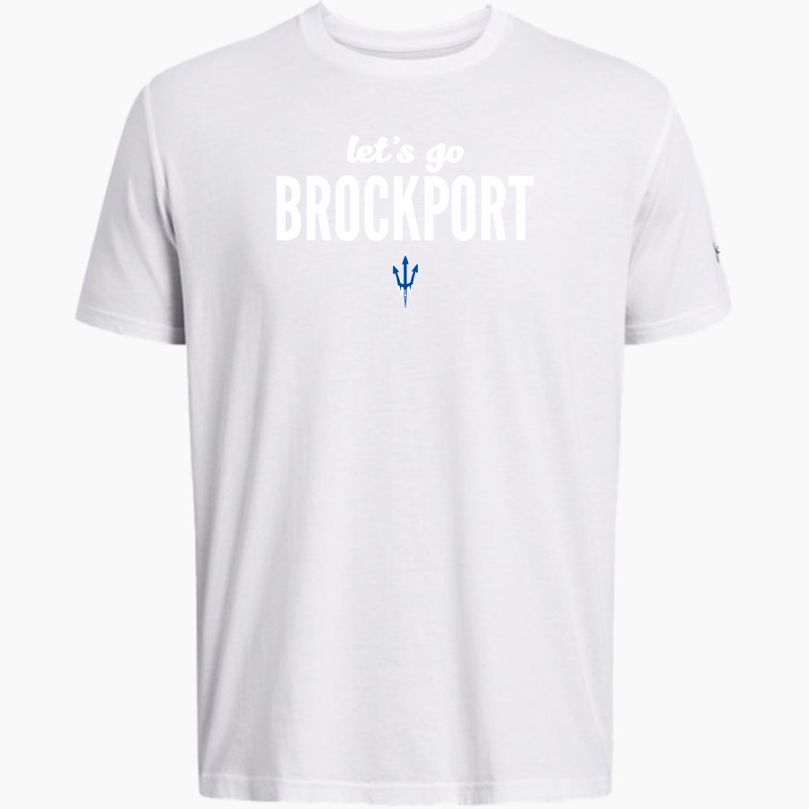 BROCKPORT BLUE DEVILS The Official Online Store <span class="pdp-name-mascot">BROCKPORT BLUE DEVILS</span> UA Men's Athletics Short Sleeve Tee