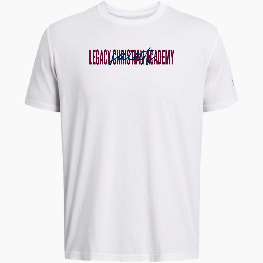 Legacy Christian Academy Saints UA Men's Athletics Short Sleeve Tee
