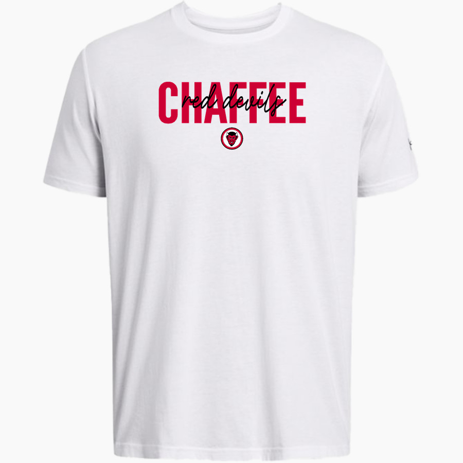 Chaffee Red Devils <span class="pdp-name-mascot">Chaffee Schools Red Devils</span> UA Men's Athletics Short Sleeve Tee