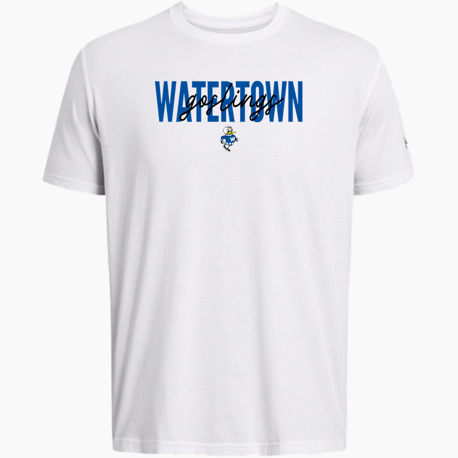 WATERTOWN HIGH SCHOOL GOSLINGS UA Men's Athletics Short Sleeve Tee