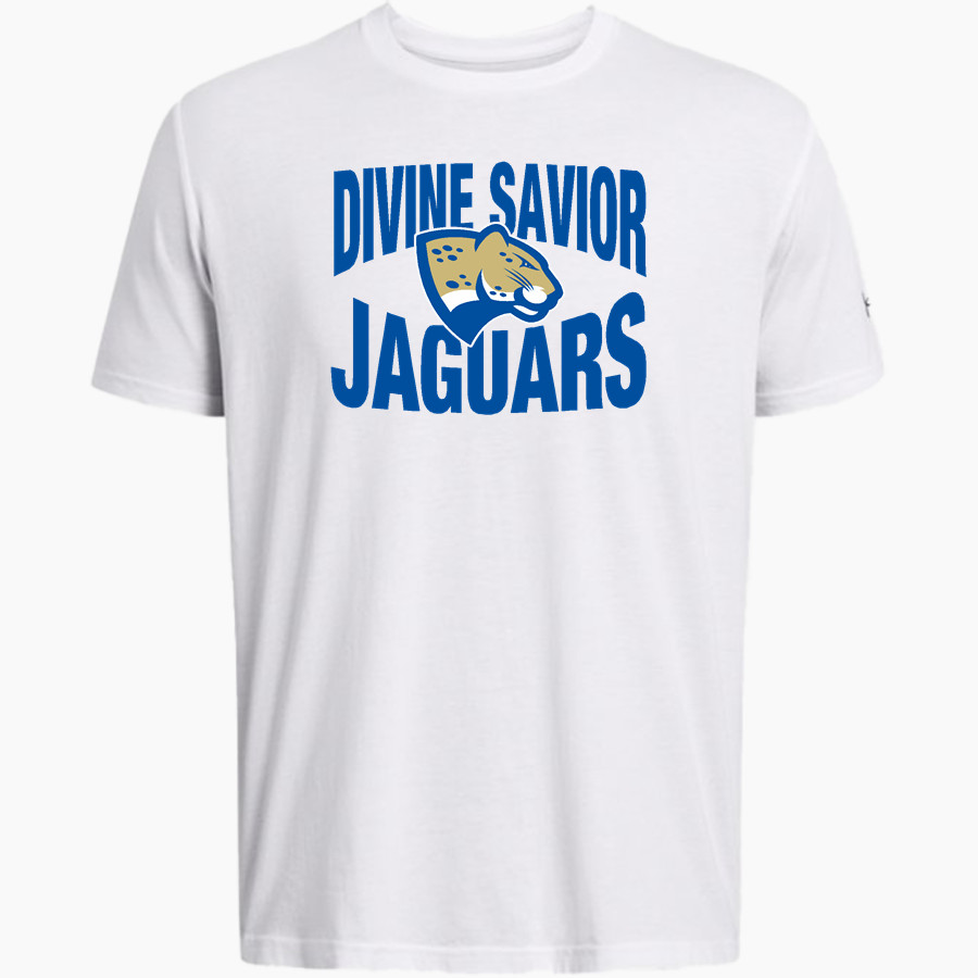 Divine Savior Academy Jaguars <span class="pdp-name-mascot">Divine Savior Academy Jaguars</span> UA Men's Athletics Short Sleeve Tee