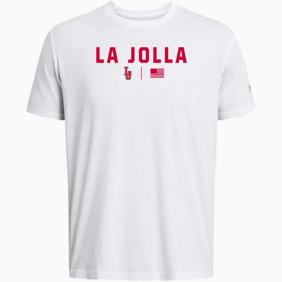 La Jolla Vikings <span class="pdp-name-mascot">La Jolla Vikings</span> UA Men's Athletics Short Sleeve Tee