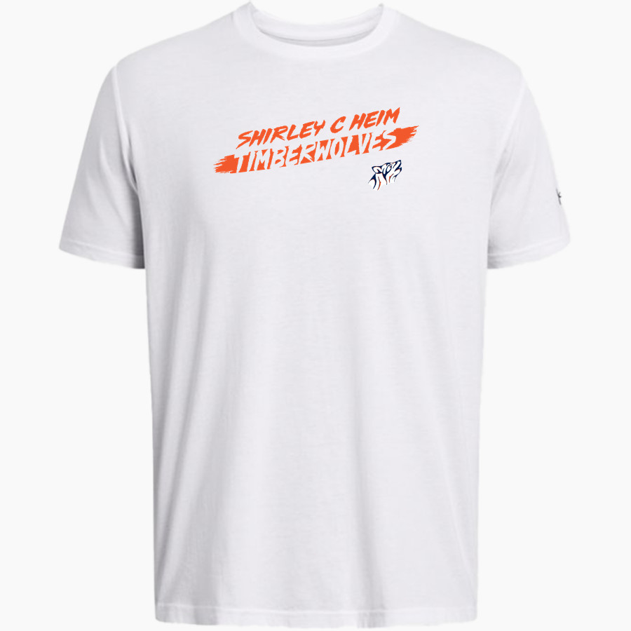 Shirley C Heim Timberwolves <span class="pdp-name-mascot">Shirley C Heim Timberwolves</span> UA Men's Athletics Short Sleeve Tee