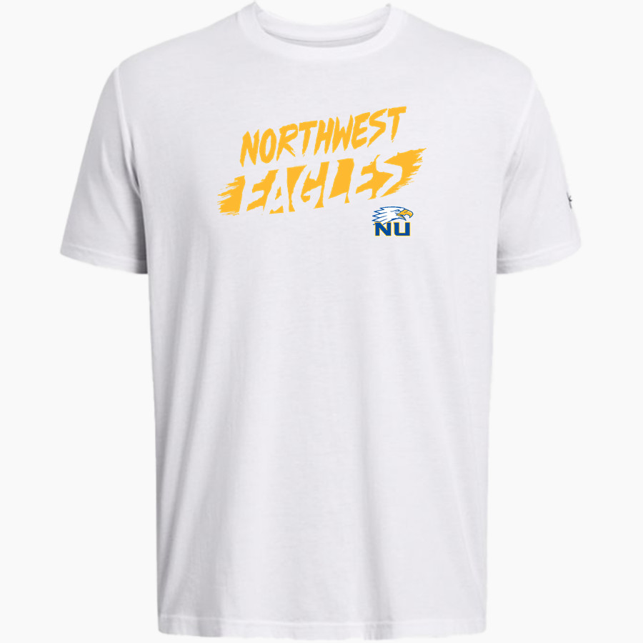 Northwest University Eagles Online Store UA Men's Athletics Short Sleeve Tee
