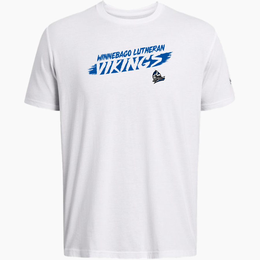 Winnebago Lutheran Vikings Online Store UA Men's Athletics Short Sleeve Tee