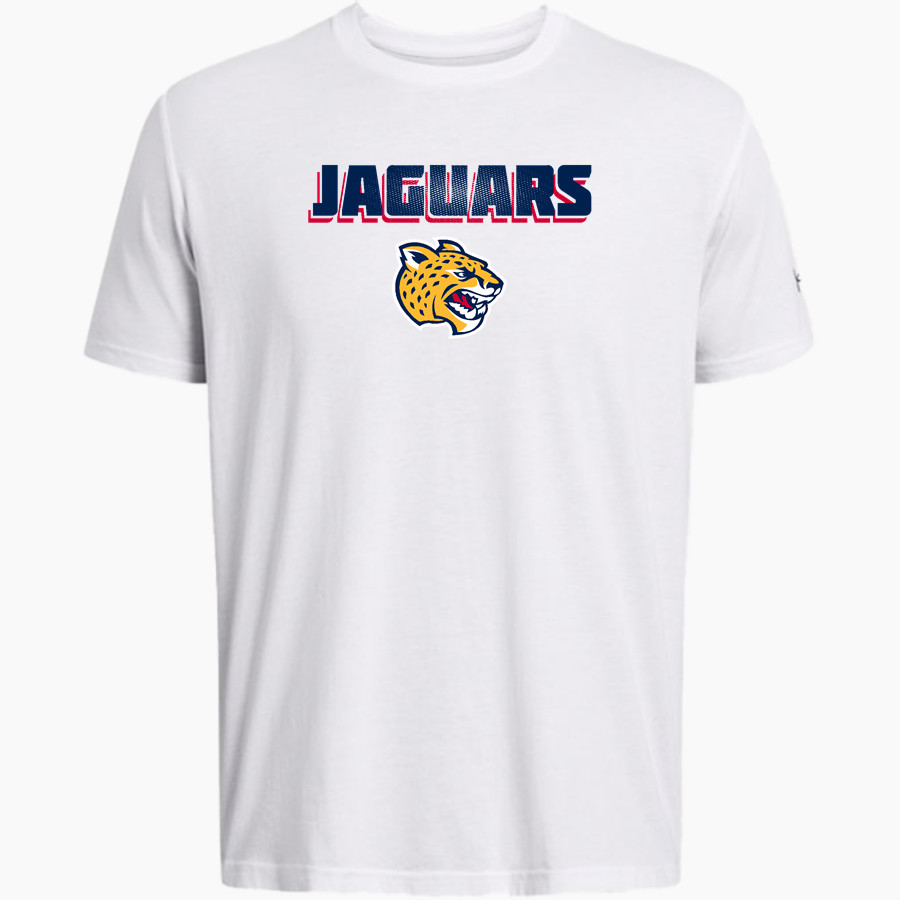 Medford Tech Jaguars <span class="pdp-name-mascot">Medford Tech High School Jaguars</span> UA Men's Athletics Short Sleeve Tee