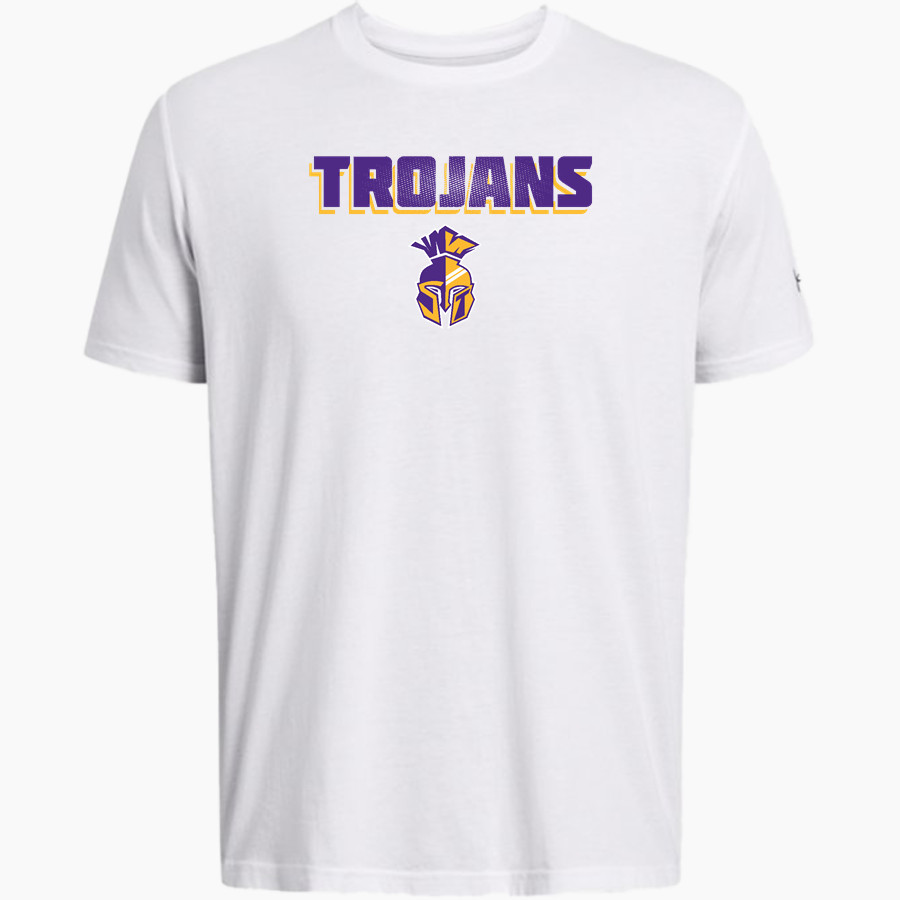 SEBEKA HIGH SCHOOL Trojans Online Store <span class="pdp-name-mascot">SEBEKA TROJANS</span> UA Men's Athletics Short Sleeve Tee