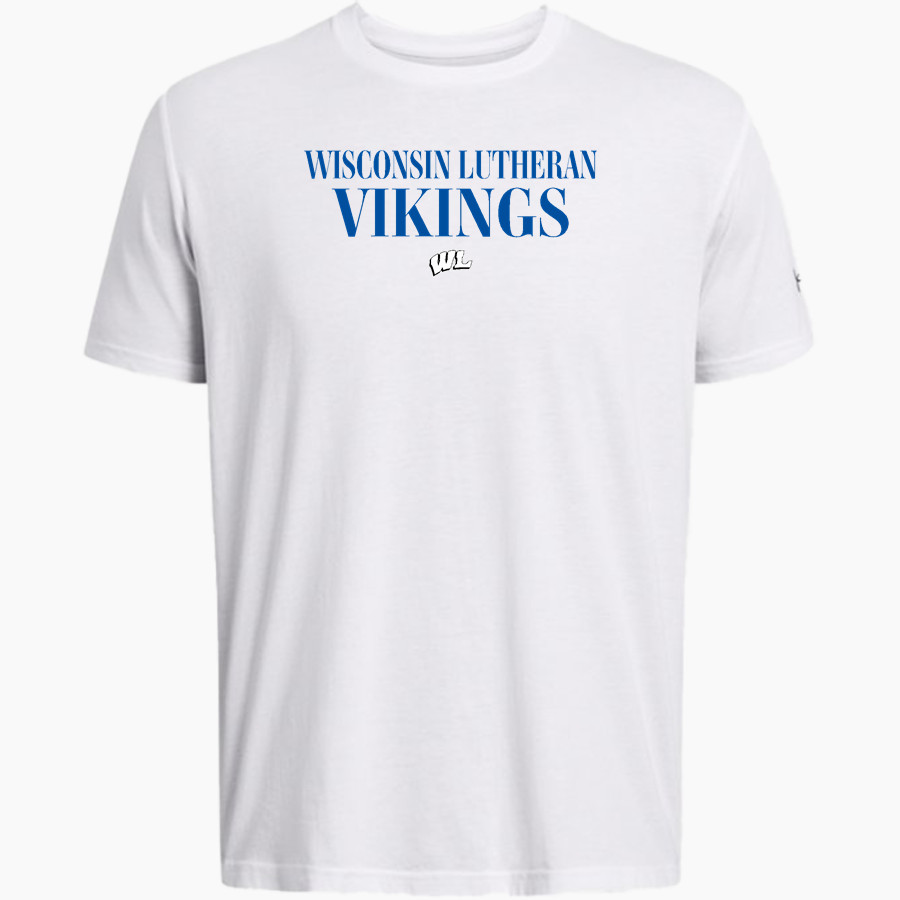 Wisconsin Lutheran Vikings UA Men's Athletics Short Sleeve Tee