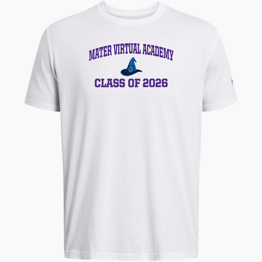 Mater Virtual Academy Wizards <span class="pdp-name-mascot">Mater Virtual Academy Wizards</span> UA Men's Athletics Short Sleeve Tee
